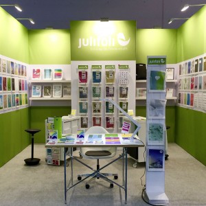 Julifoli Messestand Paperworld 2016