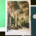 © Staatliche Museen zu Berlin Palmenhaus Staatliche Museen zu Berlin, Nationalgalerie BU: Carl Blechen Das Innere des Palmenhauses Öl auf Papier und Leinwand Foto: Jörg P. Anders